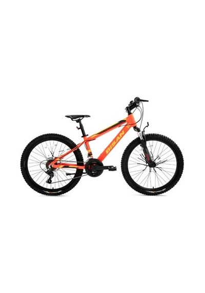 Bisan Kdx 2900 V Fren Turuncu Renk Alüminyum 24 Jant 21 Vites Çocuk Bisikleti Blc Çok Renkli