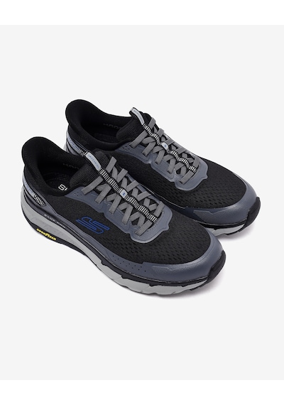 Skechers Skechers D'lux Pro-wıldervılle Erkek Siyah Outdoor Ayakkabı 237757 Bkcc Siyah