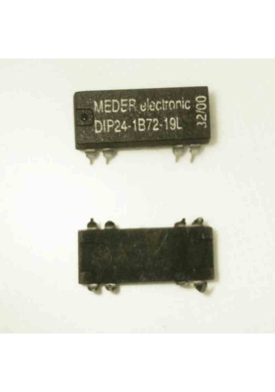Dıp24-1b72-19l 24v 1a Meder Reed Röle 2 Adet