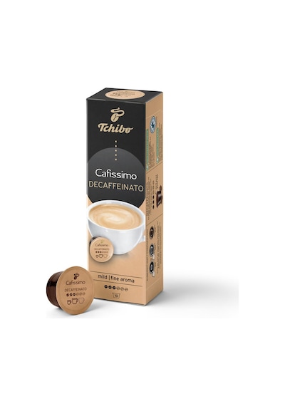 Tchibo Cafissimo Decaffeinato Kafeinsiz Kapsül Kahve 70 G 10 Lu Paket X 10 Adet Diğer