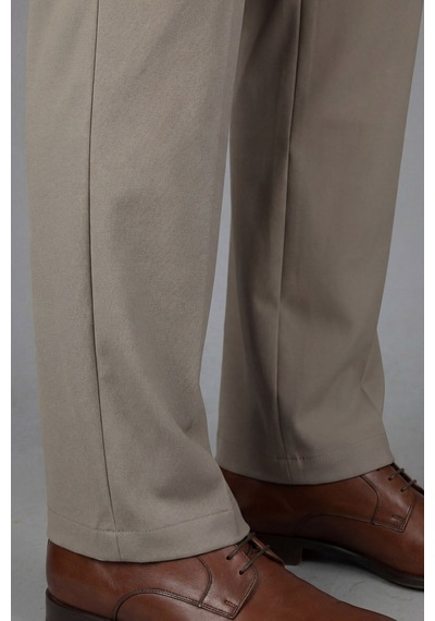 Bisse Erkek Lastikli Bağcıklı Spor Jogger Bej Pantolon Pns25k25202 D07