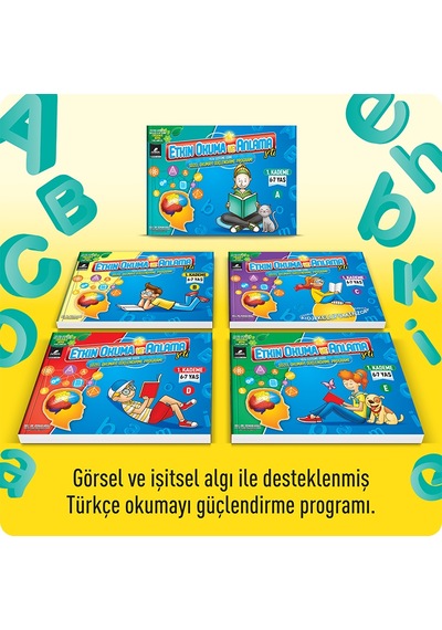 Kitapçidükkani Etkin Okuma ve Anlama Seti 1. Kademe