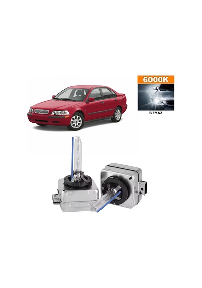 Volvo S40 2008-2011 D1s / D1r 6000k Beyaz Hıd Xenon Ampul 2 Adet