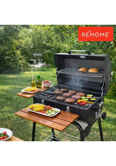 Guruss Cg-075 Kömürlü Barbekü Mangal Genel