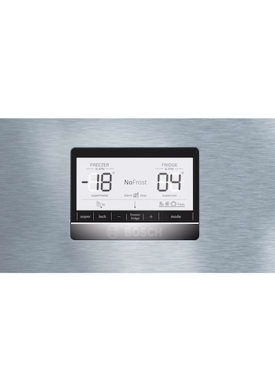 Bosch KGA76PIE0N 522 LT No-Frost Kombi Tipi Buzdolabı