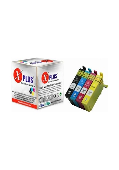 Xplus® Workforce WF-7015 Uyumlu 4 Renk Kartuş Seti