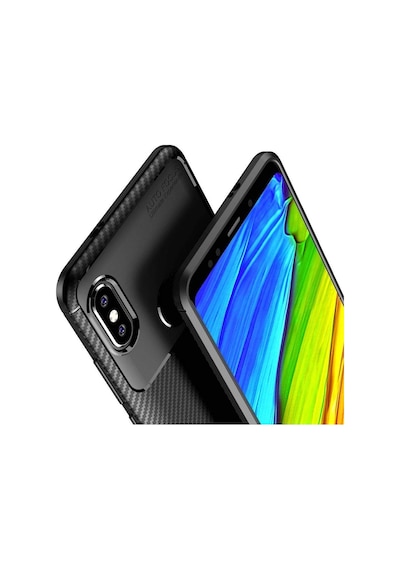 Xiaomi Redmi Note 5 Pro Kilif Karbon Tasarim Negro Silikon Kapak 405809478
