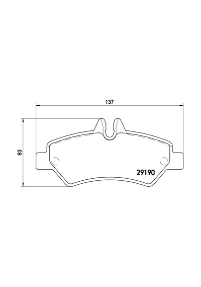 Arka Balata Crafter Tek Teker 06&gt Gdb1697-fvr1780