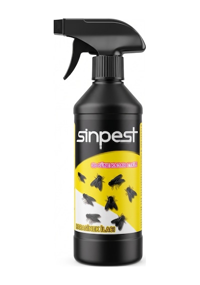 Sinpest Karasinek Ve Haşere İlacı 500 Ml 3 Adet