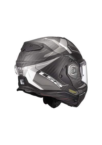 Ls2 Advant X Karbon Horızon Mat Gümüş-gri Kask Karbon Gri