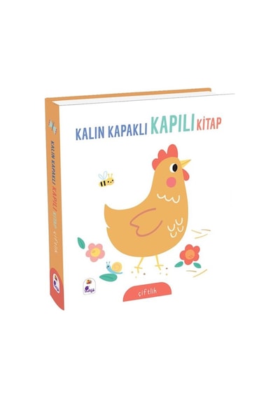 Kalın Kapaklı Kapılı Kitap - Çiftlik / Kolektif