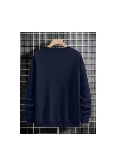 Magors Stıl-x Pamuklu Lacivert Renk, Sevimli Ayıcık Baskılı Oversıze Sweatshırt Lacivert Magors Stıl-x Pamuklu Lacivert Renk, Sevimli Ayıcık Baskılı Oversıze Sweatshırt Lacivert
