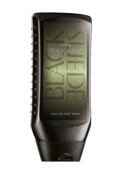 Avon Black Suede Real Erkek Saç Ve Vücut Şampuanı 250 ML
