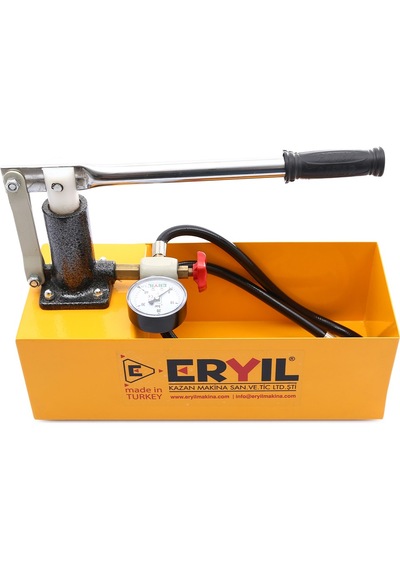 Eryıl Test Pompası Köşeli Tip 40 Bar - Tp03-40 0-40