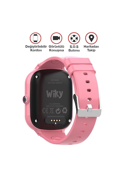 Watch 4s Pembe Görüntülü Konuşma Akıllı Çocuk Saati