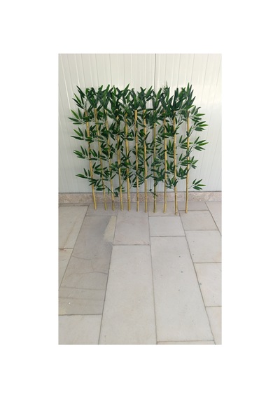 130 Cm Yapay Bambu Dekoratif Ağaç Çok Renkli