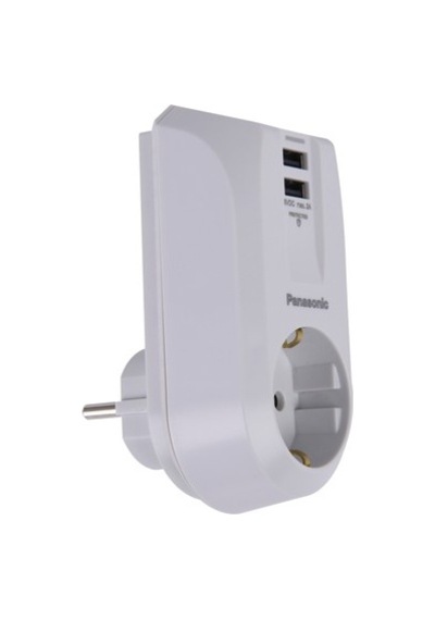 Çift Usb Çıkışlı Emniyet Kepenkli Priz İle Çocuk Koruma