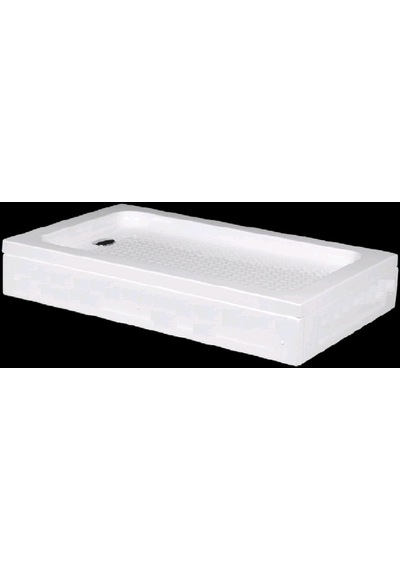 Alika 90x110 CM Dikdörtgen H:15 Panelli Duş Teknesi