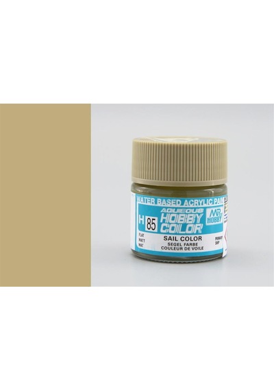 10 Ml. Sail Color Aqueous Serisi Maket Boyası, Mr.hobby H085 Standart