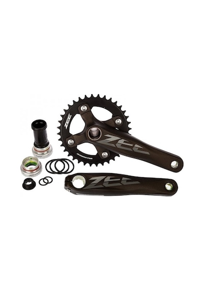 Shimano Zee Fc-m640 Aynakol 10v 34d/165mm 68/73mm Siyah