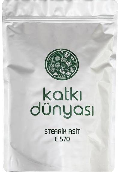 Katkı Dünyası Stearik Asit E570 2500 G