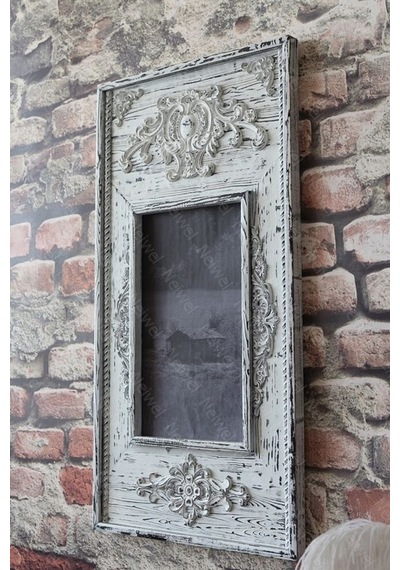 Neiwel Vintage Baus Resim Ve Ayna Çerçevesi Beyaz