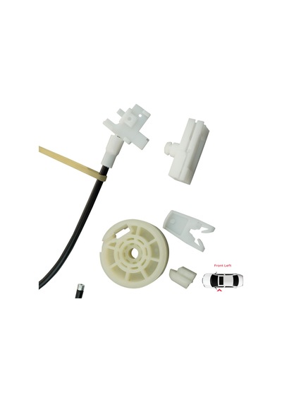 Ön Sol Kapı Cam Kriko Tamir Takımı 77008343 Renault Megane 1 İçin