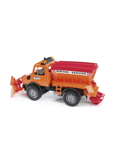 Bruder Mercedes Unimog Kar Temizleyici Br02572