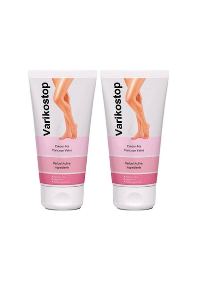Süper Varikostop Varisli Damarlar İçin Effektif Masaj Ve Bakım Kremi 50 Ml X 2 Adet