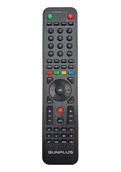 Hiremco Q8 Hd Sunplus Vipbox Gold Pro Hd Uydu  Kumandası