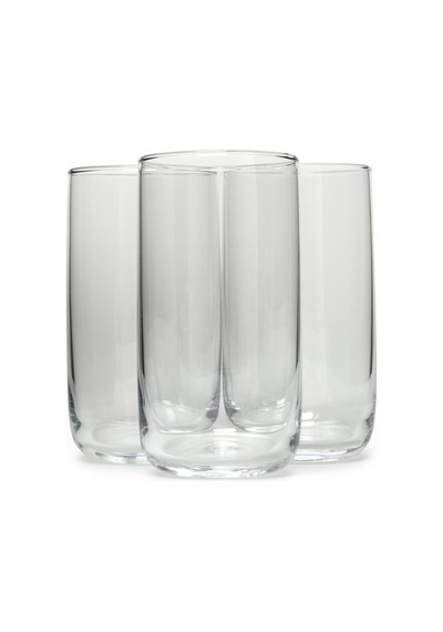 Paşabahçee 420805 İconic 3'lü Bardak - 365 Ml Renkli