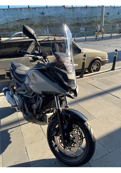 2025-26 Honda Nc750 Yeni Model Ön Cam Zeus Açık Füme 55cm 4mm Nc 750 750x Acik Füme