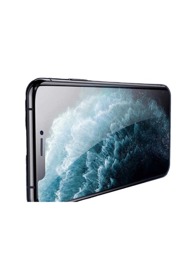 Noktaks - Apple Uyumlu iPhone Xs Max 6.5 - Ekran Koruyucu Davin Seramik Koruma - Şeffaf