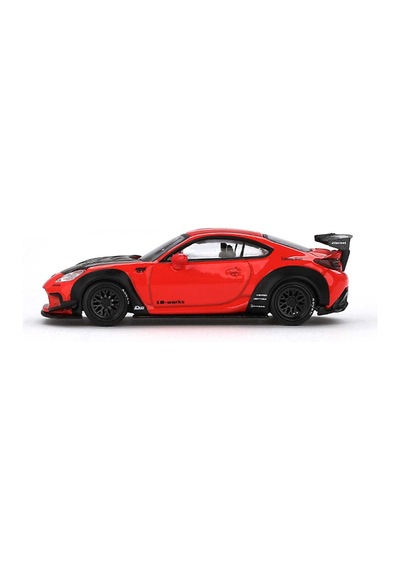 Mini Gt 885 1/64 Toyota Gr86 Lb Nation Red - Blister Paket Mgt00885-bl