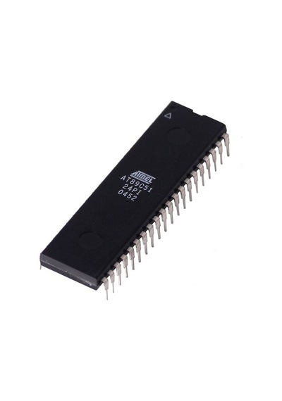 Atmel AT89C51-24PU 0452 Mikrodenetleyici Entegre (DIP-40)