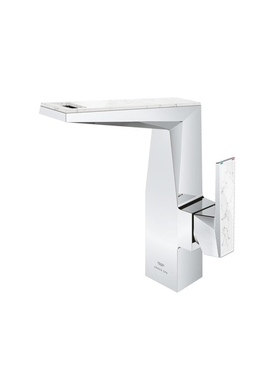 Grohe Allure Brilliant Private Collection 24408000 Lavabo Bataryası L Boyut Krom Gümüş