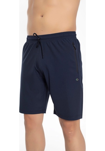 Crozwise Spor Lycra Erkek Şort Lacivert 3204 Lacivert