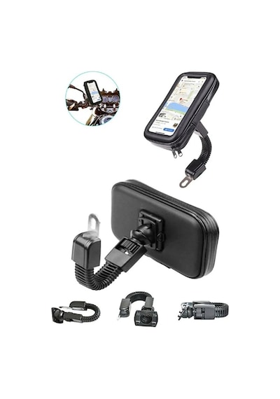Konyax Su Geçirmez Motosiklet Telefon Tutucu Renkli