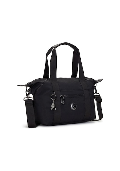 Kipling Kıplıng Art Mini Küçük Boy Omuz Çantası Siyah Endless Black Siyah