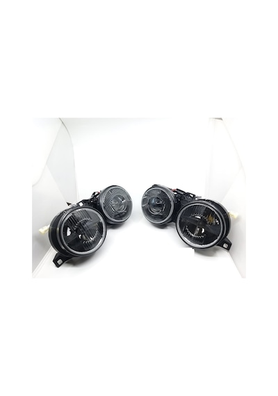 Bmw 3 Serisi Komple Far Takımı - Kara Far - Depo E30.M40 -631213
