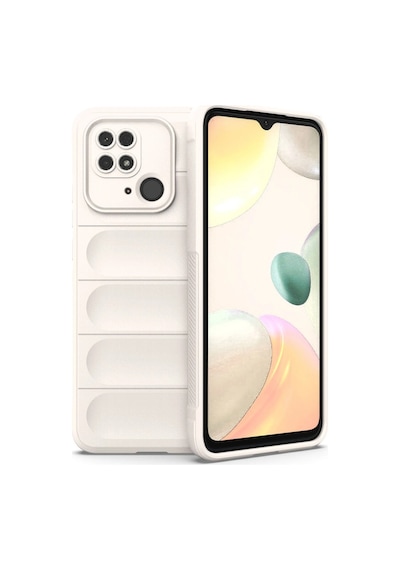 Redmi 10c Kılıf Optimum Silikon - Krem İtdark38482