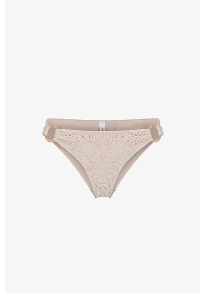 Penti Ekru Rosaldi Crochetta Side Bikini Altı