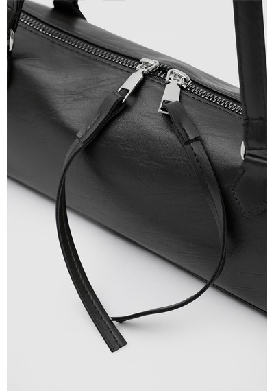 Shule Bags Core Basic Baget Çanta Siyah