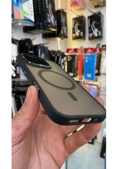 Apple Uyumlu iPhone16 Pro Kamera Korumalı Mat Magsafe Wireless Şarj Destekli Renkli 45678