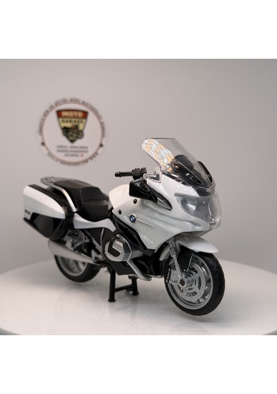Bmw R1250 Rt - 1:18 Ölçek 12cm Kutulu Diecast Model Beyaz