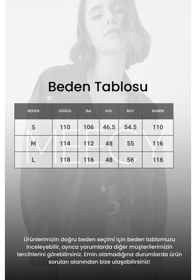 August Yanlardan Büzgü Detaylı Deri Ceket - Oversize Bordo Bordo