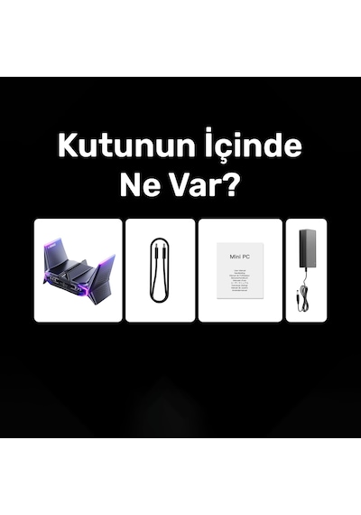 Raxius MP M2A-İ9-3070-129H002 i9-12900h 16 GB 1 TB SSD RTX3070 Free Dos Mini Pc