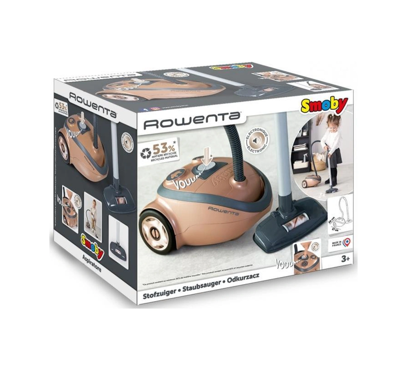 Smoby Elektrikli Süpürge 330222