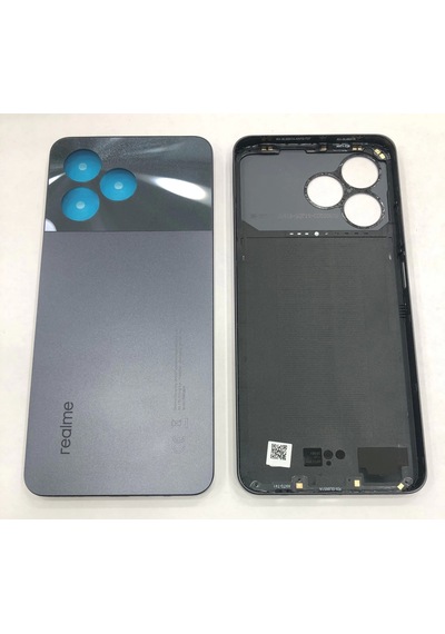 Realme Note 50 Rmx3834 Kasa Arka Kapak Pil Kapağı Mavi