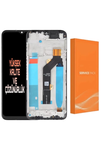 Tecno Spark 7t Lcd Ekran Dokunmatik Çıtalı Kf6p